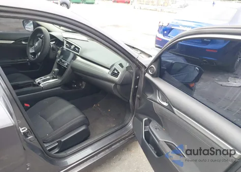 2018 Honda Civic Ex z USA, uszkodzony, nr VIN 2HGFC2F79JH533917